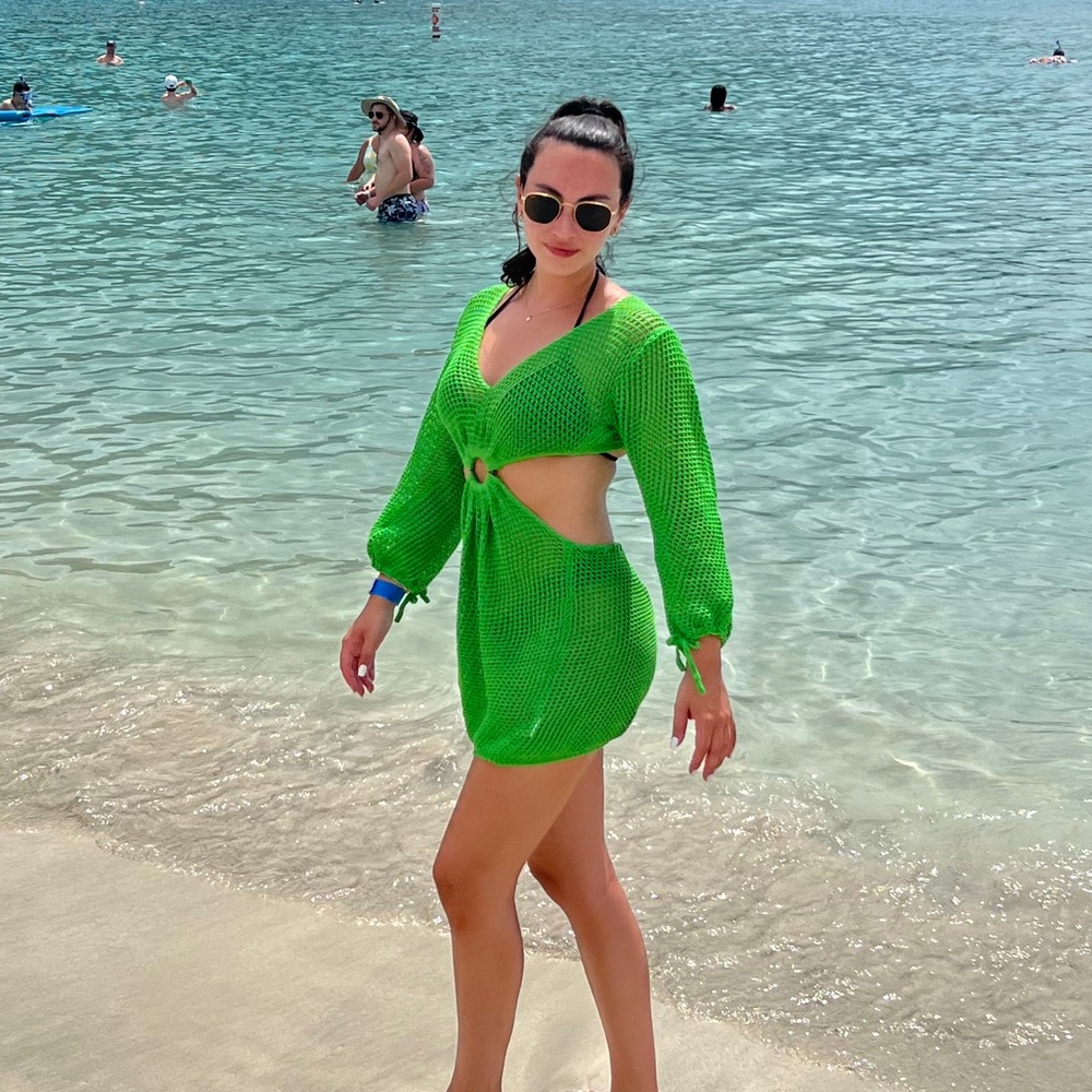 Green Cover Up